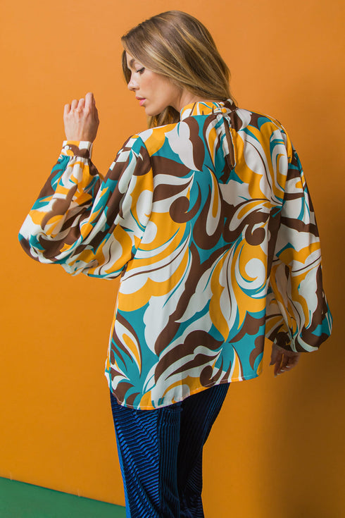 dream-on-woven-top Flying Tomato-Sophia's Style-2